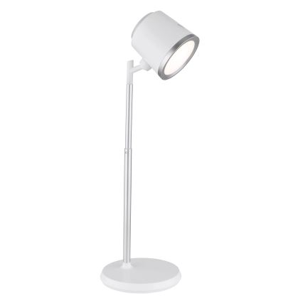 Globo - LED érintőkapcsolós asztali lámpa 4 az 1-ben LED/6W/3,7V 3000K/4000K/6500K 1500 mAh USB fehér