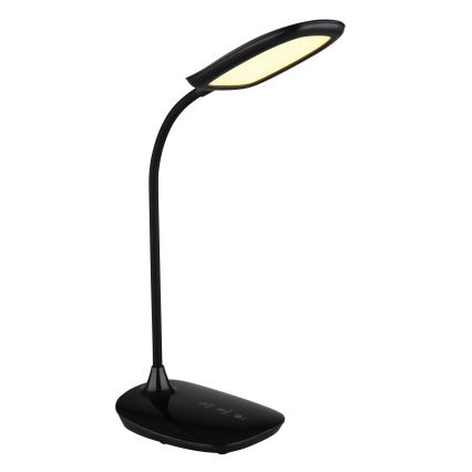 Globo - LED Dimmelhető érintős asztali lámpa LED/9W/230V 3000K/4000K/6500K CRI 90 fekete