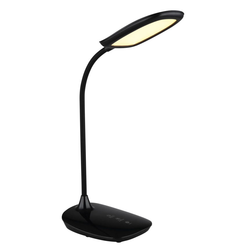 Globo - LED Dimmelhető érintős asztali lámpa LED/9W/230V 3000K/4000K/6500K CRI 90 fekete
