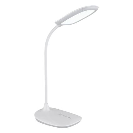Globo - LED Dimmelhető érintős asztali lámpa LED/9W/230V 3000K/4000K/6500K CRI 90 fehér