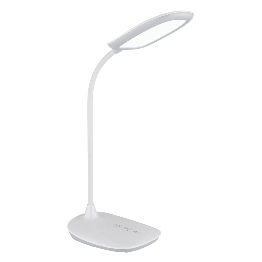Globo - LED Dimmelhető érintős asztali lámpa LED/9W/230V 3000K/4000K/6500K CRI 90 fehér