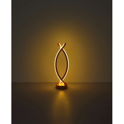 Globo - LED érintős asztali lámpa, állítható fényerővel LED/1W/3,7V 3000K 1800 mAh USB rózsaszín