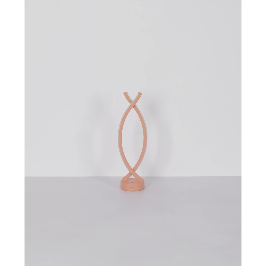 Globo - LED érintős asztali lámpa, állítható fényerővel LED/1W/3,7V 3000K 1800 mAh USB rózsaszín