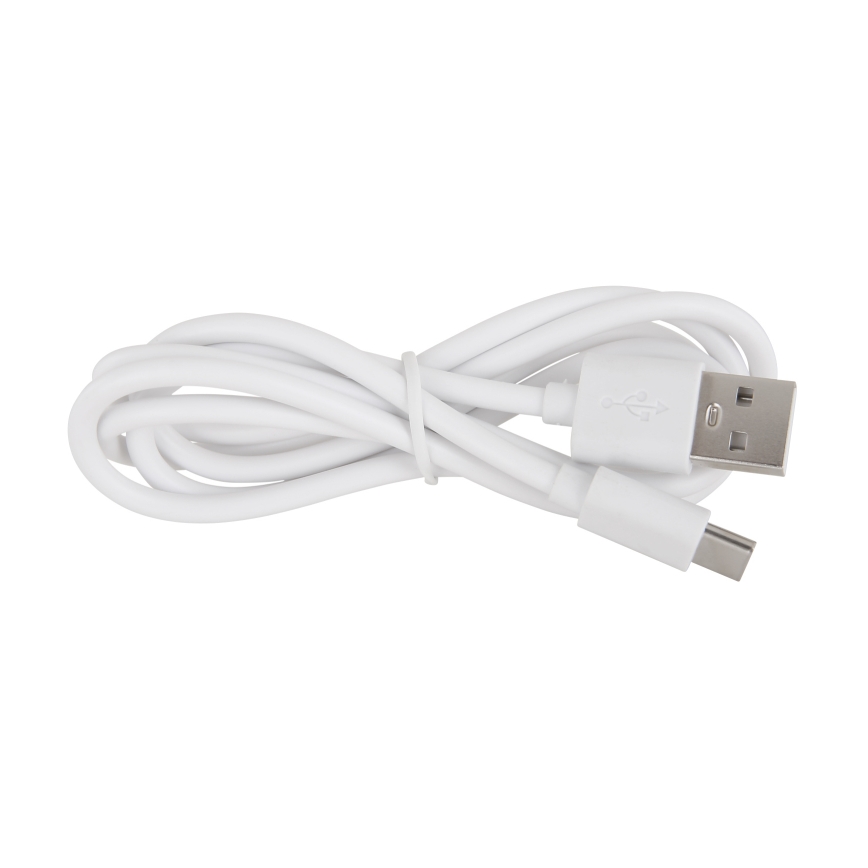 Globo - LED állítható fényerejű érintős kültéri asztali lámpa LED/1,8W/5V IP44 1800 mAh fekete/füstszínű