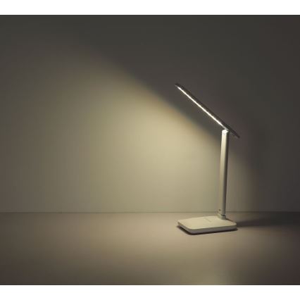 Globo - LED érintős, tölthető asztali lámpa, állítható fényerővel LED/3W/5V 2800/4000/6500K 1800 mAh fehér