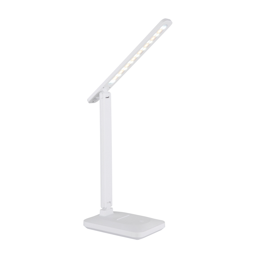 Globo - LED érintős, tölthető asztali lámpa, állítható fényerővel LED/3W/5V 2800/4000/6500K 1800 mAh fehér