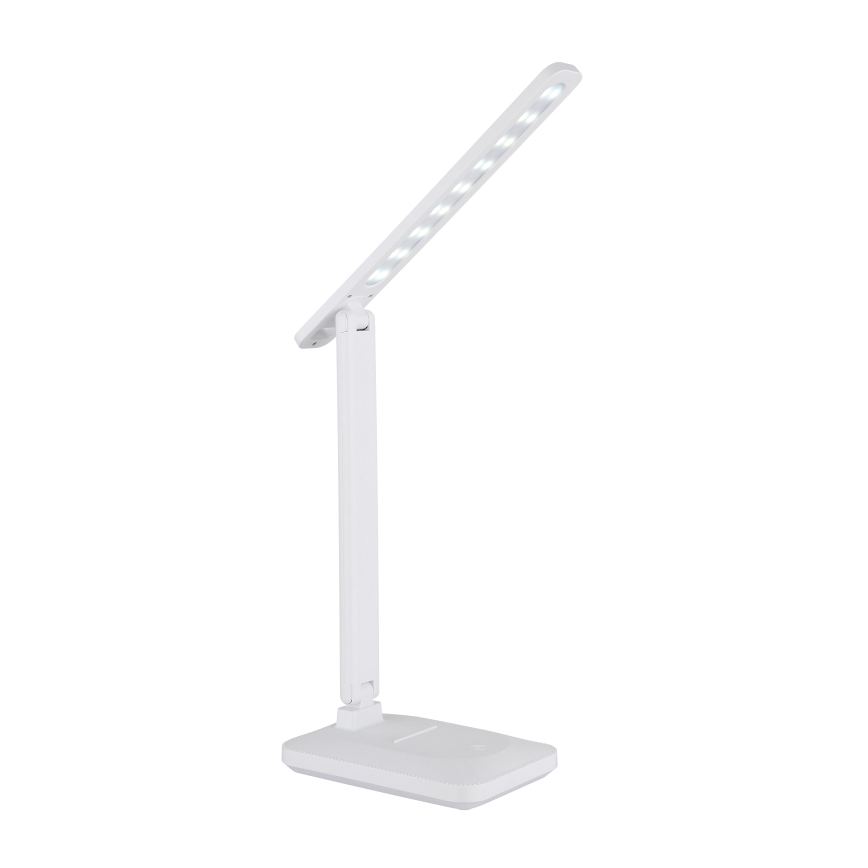 Globo - LED érintős, tölthető asztali lámpa, állítható fényerővel LED/3W/5V 2800/4000/6500K 1800 mAh fehér