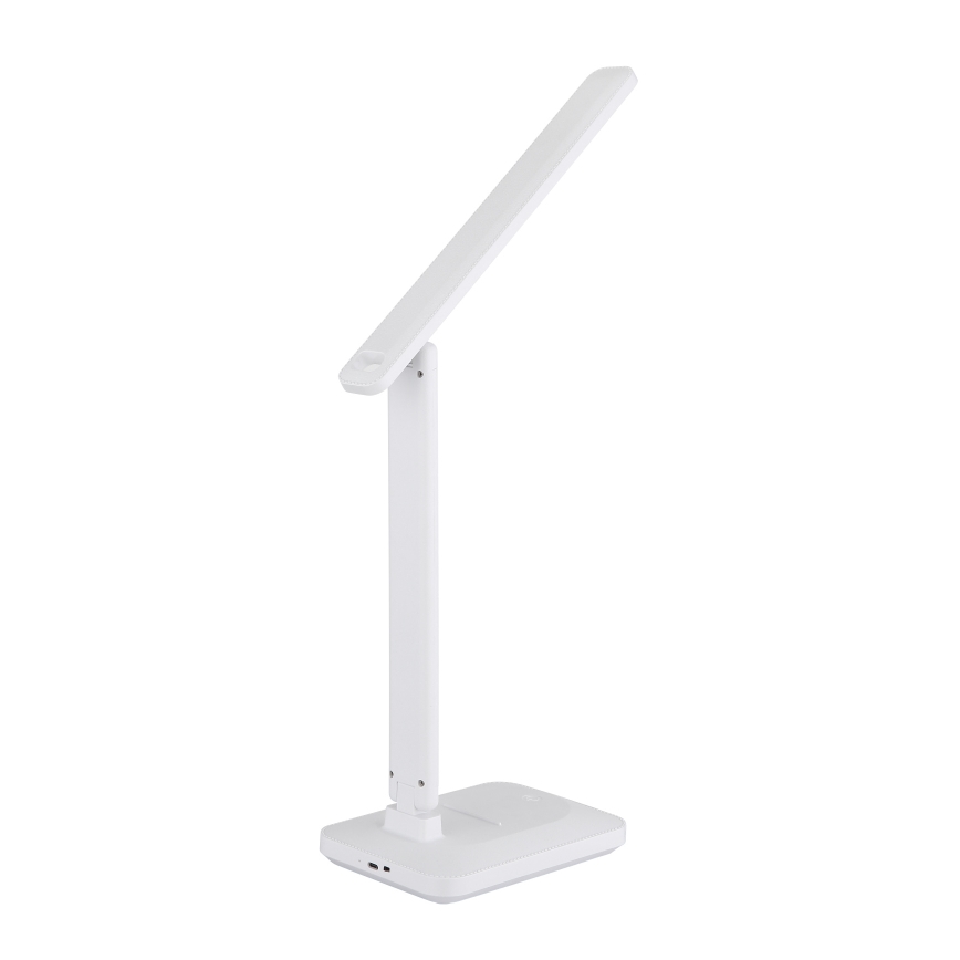 Globo - LED érintős, tölthető asztali lámpa, állítható fényerővel LED/3W/5V 2800/4000/6500K 1800 mAh fehér