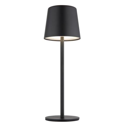 Globo - LED állítható fényerejű kültéri érintős asztali lámpa LED/2W/5V 3000/4000/6000K 2200 mAh IP44 fekete