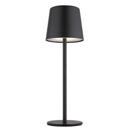 Globo - LED állítható fényerejű kültéri érintős asztali lámpa LED/2W/5V 3000/4000/6000K 2200 mAh IP44 fekete