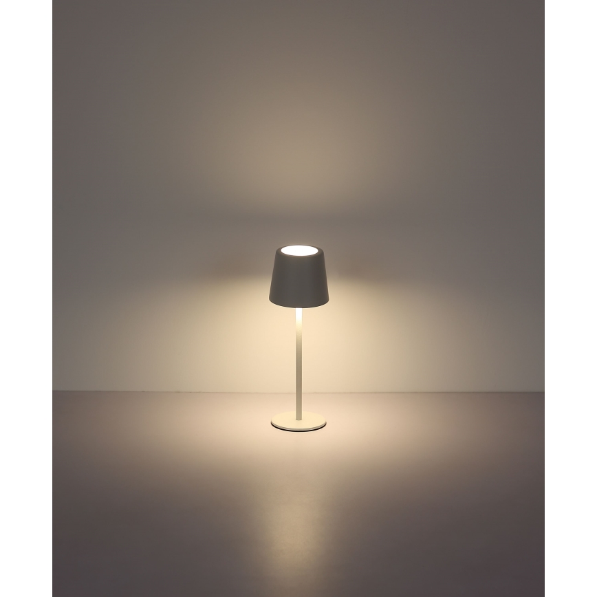 Globo - LED állítható fényerejű kültéri érintős asztali lámpa LED/2W/5V 3000/4000/6000K 2200 mAh IP44 fehér