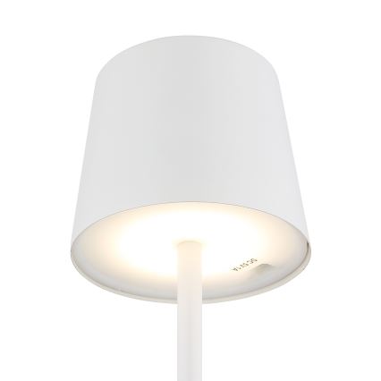 Globo - LED állítható fényerejű kültéri érintős asztali lámpa LED/2W/5V 3000/4000/6000K 2200 mAh IP44 fehér