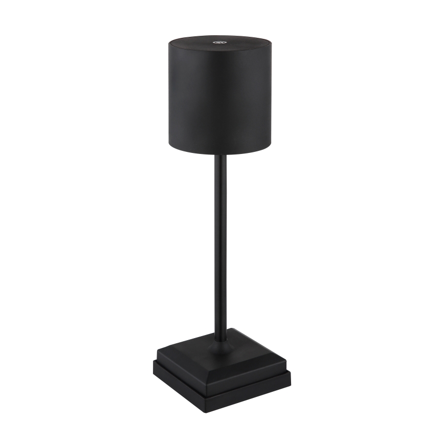 Globo - LED fényerőszabályozható érintéses újratölthető asztali lámpa LED/1,5W/5V 2200 mAh fekete