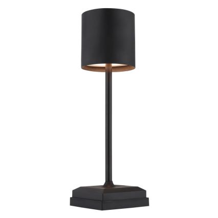 Globo - LED fényerőszabályozható érintéses újratölthető asztali lámpa LED/1,5W/5V 2200 mAh fekete