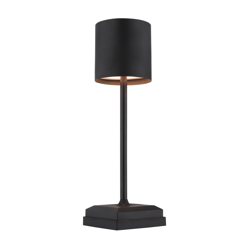 Globo - LED fényerőszabályozható érintéses újratölthető asztali lámpa LED/1,5W/5V 2200 mAh fekete