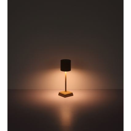 Globo - dimmelhető, érintésvezérlésű, újratölthető LED asztali lámpa LED/1,5W/5V 2200 mAh bézs