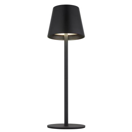 Globo - LED dimmelhető érintésvezérlésű újratölthető kültéri asztali lámpa 3 az 1-ben LED/3W/5V 3000/4000/5000K IP54 1800 mAh fekete