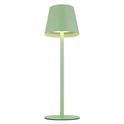 Globo - LED dimmelhető érintésvezérelt tölthető kültéri asztali lámpa 3 az 1-ben LED/3W/5V 3000/4000/5000K IP54 1800 mAh zöld