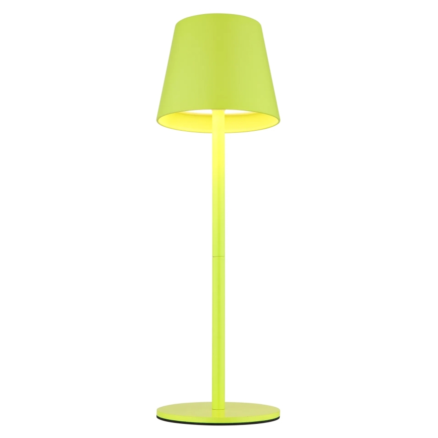 Globo - LED dimmelhető érintős tölthető kültéri asztali lámpa 3 az 1-ben LED/3W/5V 3000/4000/5000K IP54 1800 mAh zöld