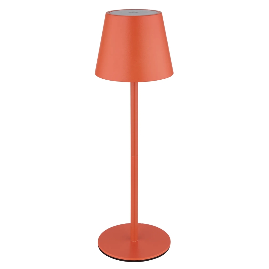 Globo - Dimmelhető, érintésvezérelt tölthető kültéri asztali lámpa 3 az 1-ben LED/3W/5V 3000/4000/5000 K IP54 1800 mAh piros