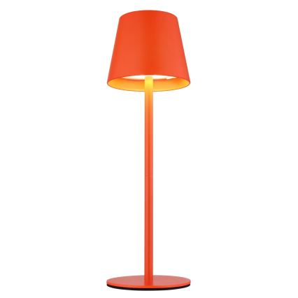 Globo - Dimmelhető, érintésvezérelt tölthető kültéri asztali lámpa 3 az 1-ben LED/3W/5V 3000/4000/5000 K IP54 1800 mAh piros