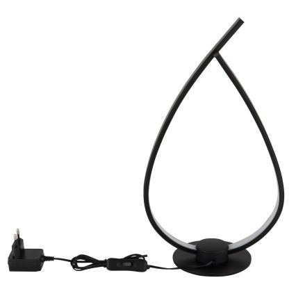 Globo - LED asztali lámpa LED/6W/230V fekete