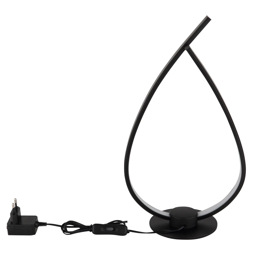 Globo - LED asztali lámpa LED/6W/230V fekete