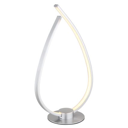 Globo - LED asztali lámpa 6W/230V ezüst