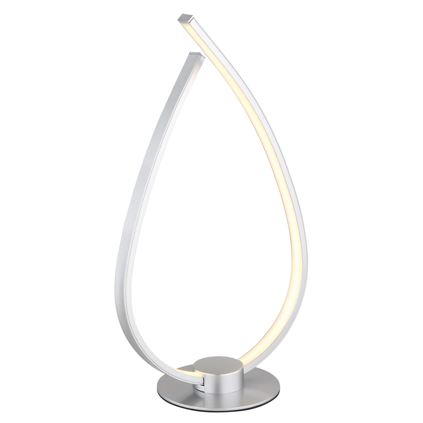 Globo - LED asztali lámpa 6W/230V ezüst