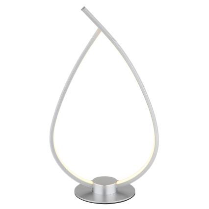Globo - LED asztali lámpa 6W/230V ezüst