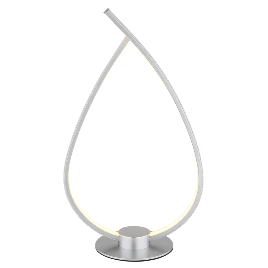 Globo - LED asztali lámpa 6W/230V ezüst