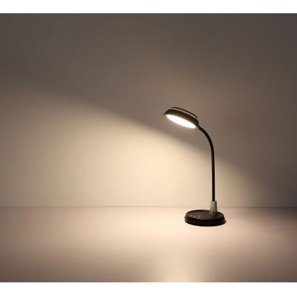 Globo - érintőkapcsolós, dimmelhető LED asztali lámpa LED/12W/230V 3000/4000/6500K fekete