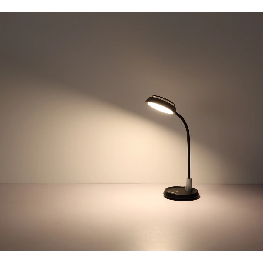 Globo - érintőkapcsolós, dimmelhető LED asztali lámpa LED/12W/230V 3000/4000/6500K fekete