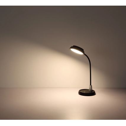 Globo - érintőkapcsolós, dimmelhető LED asztali lámpa LED/12W/230V 3000/4000/6500K fekete