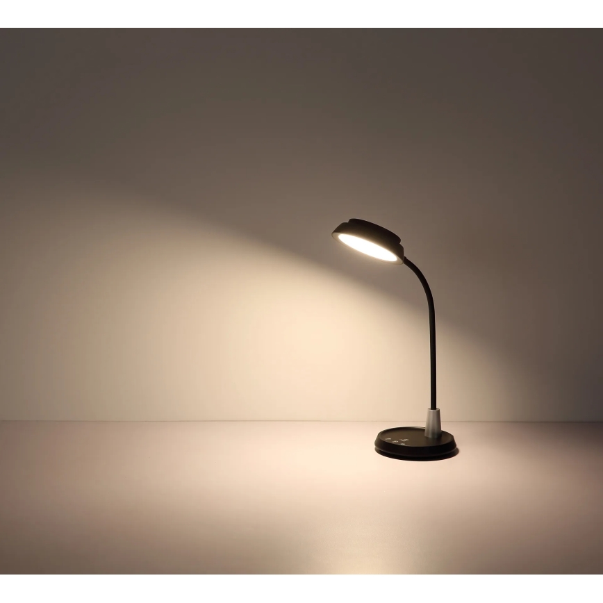 Globo - érintőkapcsolós, dimmelhető LED asztali lámpa LED/12W/230V 3000/4000/6500K fekete