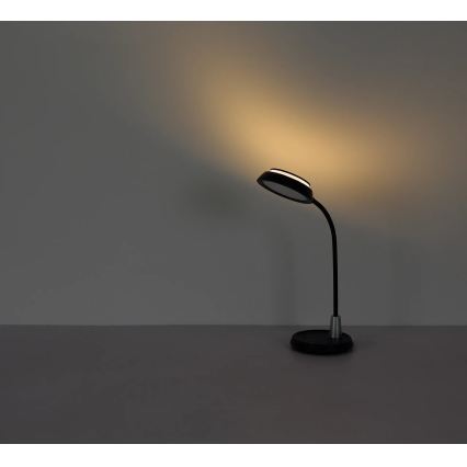 Globo - érintőkapcsolós, dimmelhető LED asztali lámpa LED/12W/230V 3000/4000/6500K fekete