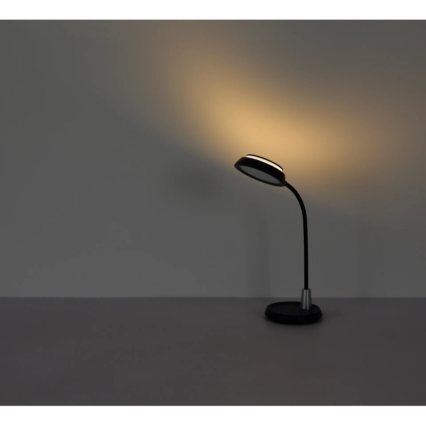 Globo - érintőkapcsolós, dimmelhető LED asztali lámpa LED/12W/230V 3000/4000/6500K fekete