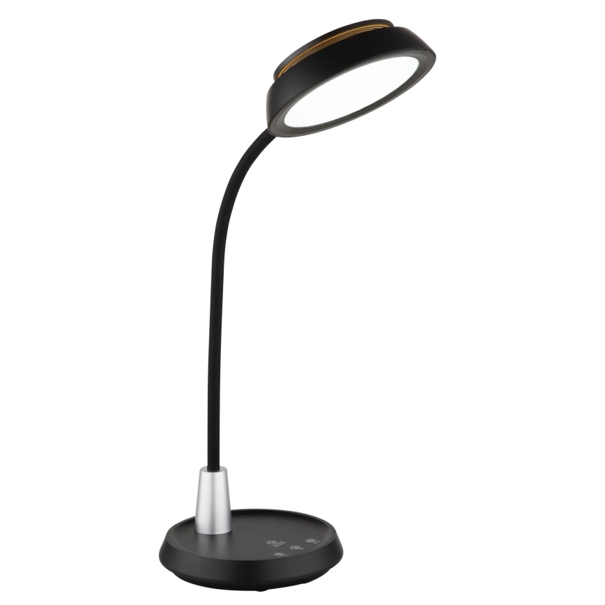 Globo - érintőkapcsolós, dimmelhető LED asztali lámpa LED/12W/230V 3000/4000/6500K fekete