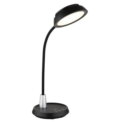 Globo - érintőkapcsolós, dimmelhető LED asztali lámpa LED/12W/230V 3000/4000/6500K fekete