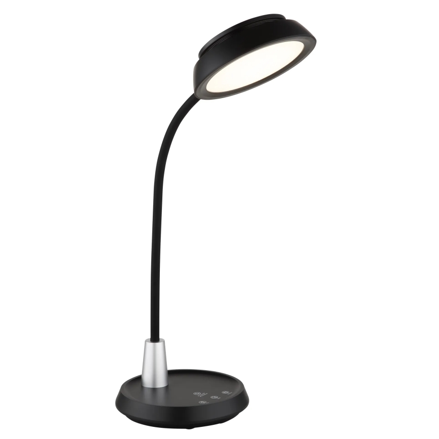 Globo - érintőkapcsolós, dimmelhető LED asztali lámpa LED/12W/230V 3000/4000/6500K fekete