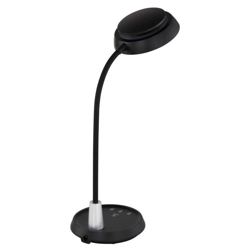 Globo - érintőkapcsolós, dimmelhető LED asztali lámpa LED/12W/230V 3000/4000/6500K fekete