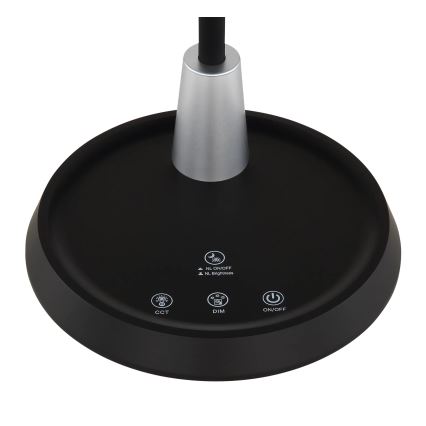 Globo - érintőkapcsolós, dimmelhető LED asztali lámpa LED/12W/230V 3000/4000/6500K fekete