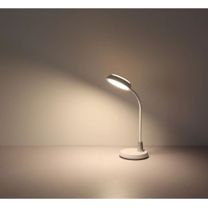 Globo - dimmelhető érintésvezérlésű asztali LED-lámpa LED/12W/230V 3000/4000/6500K fehér