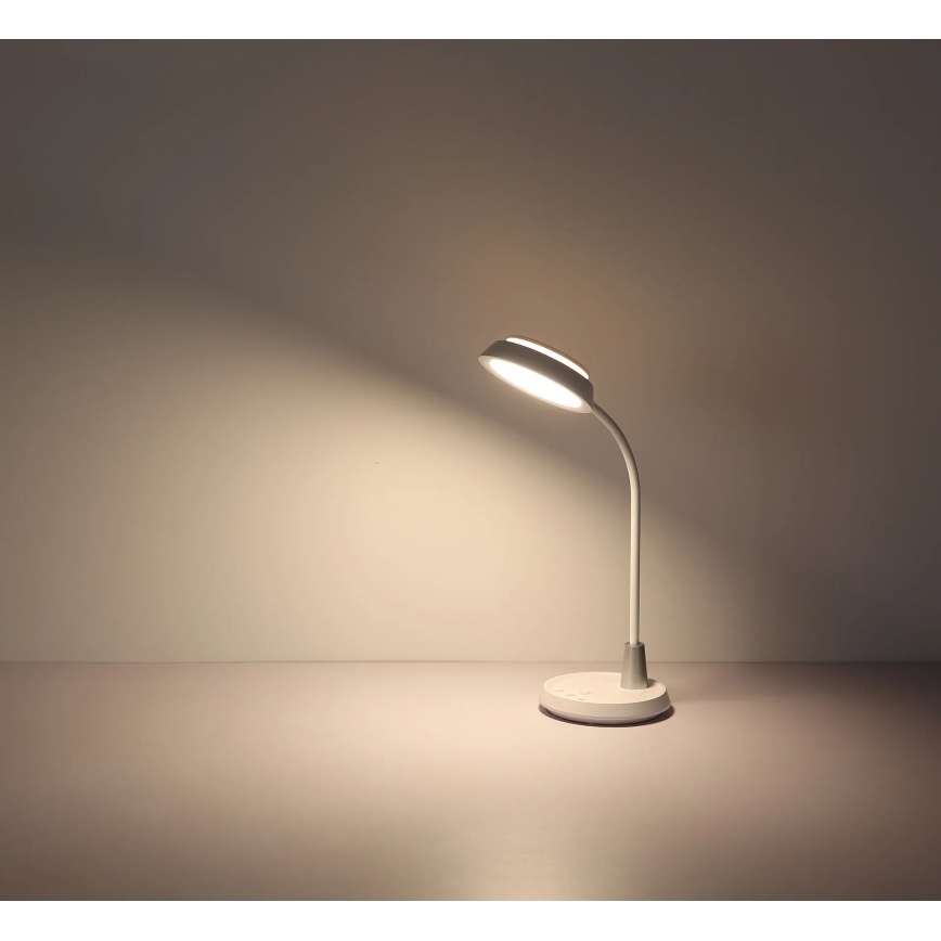 Globo - dimmelhető érintésvezérlésű asztali LED-lámpa LED/12W/230V 3000/4000/6500K fehér