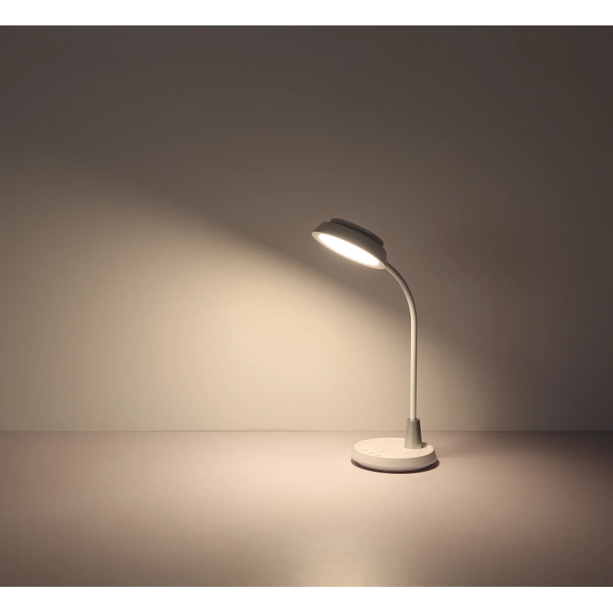 Globo - dimmelhető érintésvezérlésű asztali LED-lámpa LED/12W/230V 3000/4000/6500K fehér