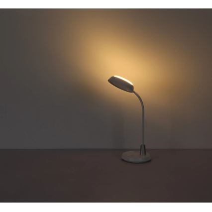 Globo - dimmelhető érintésvezérlésű asztali LED-lámpa LED/12W/230V 3000/4000/6500K fehér