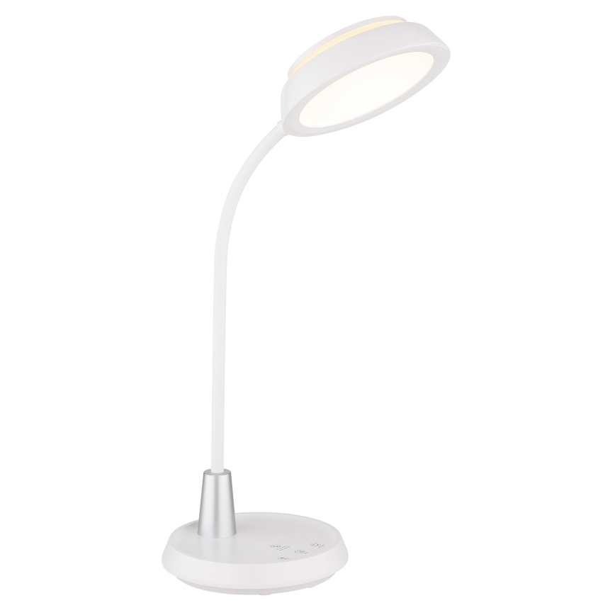 Globo - dimmelhető érintésvezérlésű asztali LED-lámpa LED/12W/230V 3000/4000/6500K fehér