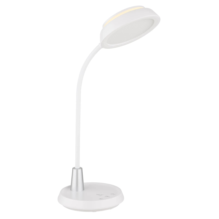 Globo - dimmelhető érintésvezérlésű asztali LED-lámpa LED/12W/230V 3000/4000/6500K fehér