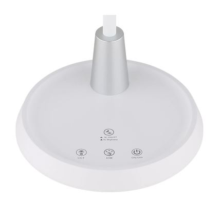 Globo - dimmelhető érintésvezérlésű asztali LED-lámpa LED/12W/230V 3000/4000/6500K fehér