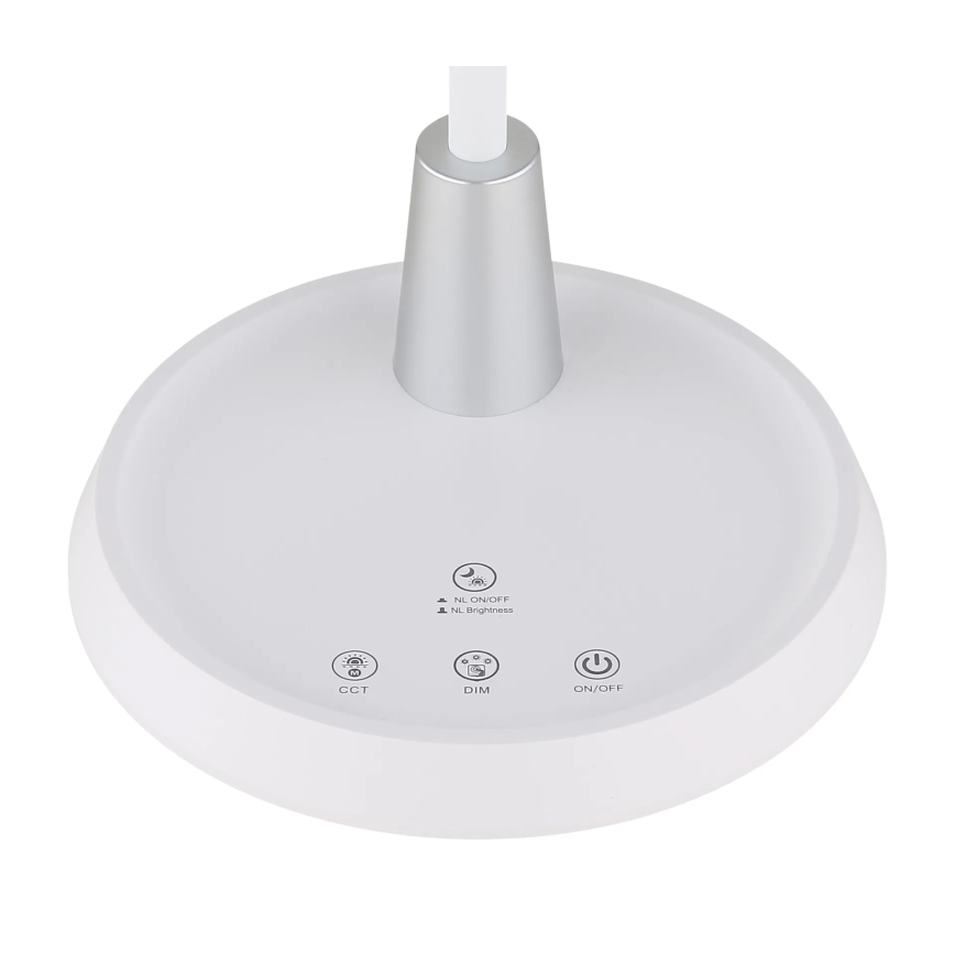 Globo - dimmelhető érintésvezérlésű asztali LED-lámpa LED/12W/230V 3000/4000/6500K fehér